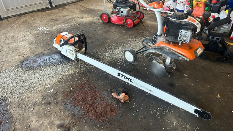 Motorsåg Stihl MS880, Sala, Klaravik auktioner