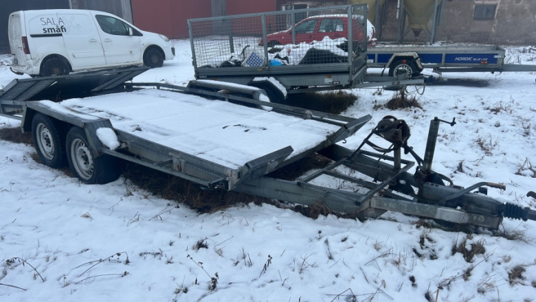 Personbilssläp Reko 3000 B, Sala, Klaravik auktioner