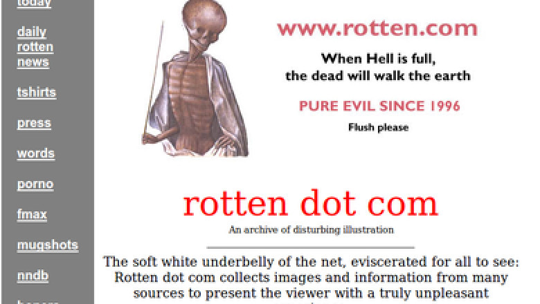 Rotten dot com